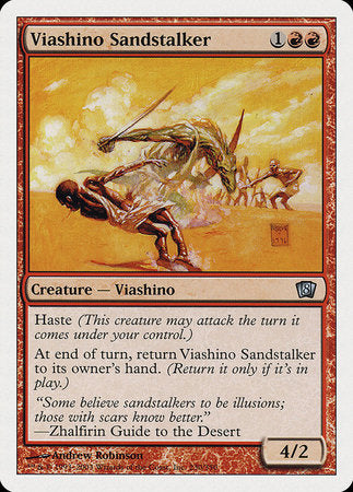 Viashino Sandstalker [Eighth Edition] | Mindsight Gaming