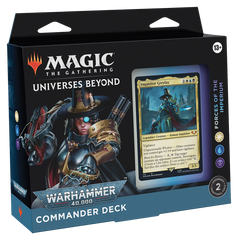 Warhammer 40,000 - Commander Deck (Forces of the Imperium) | Mindsight Gaming