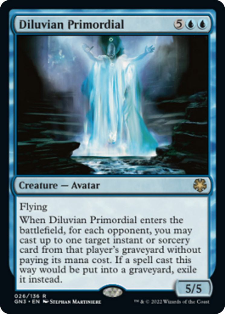 Diluvian Primordial [Game Night: Free-for-All] | Mindsight Gaming