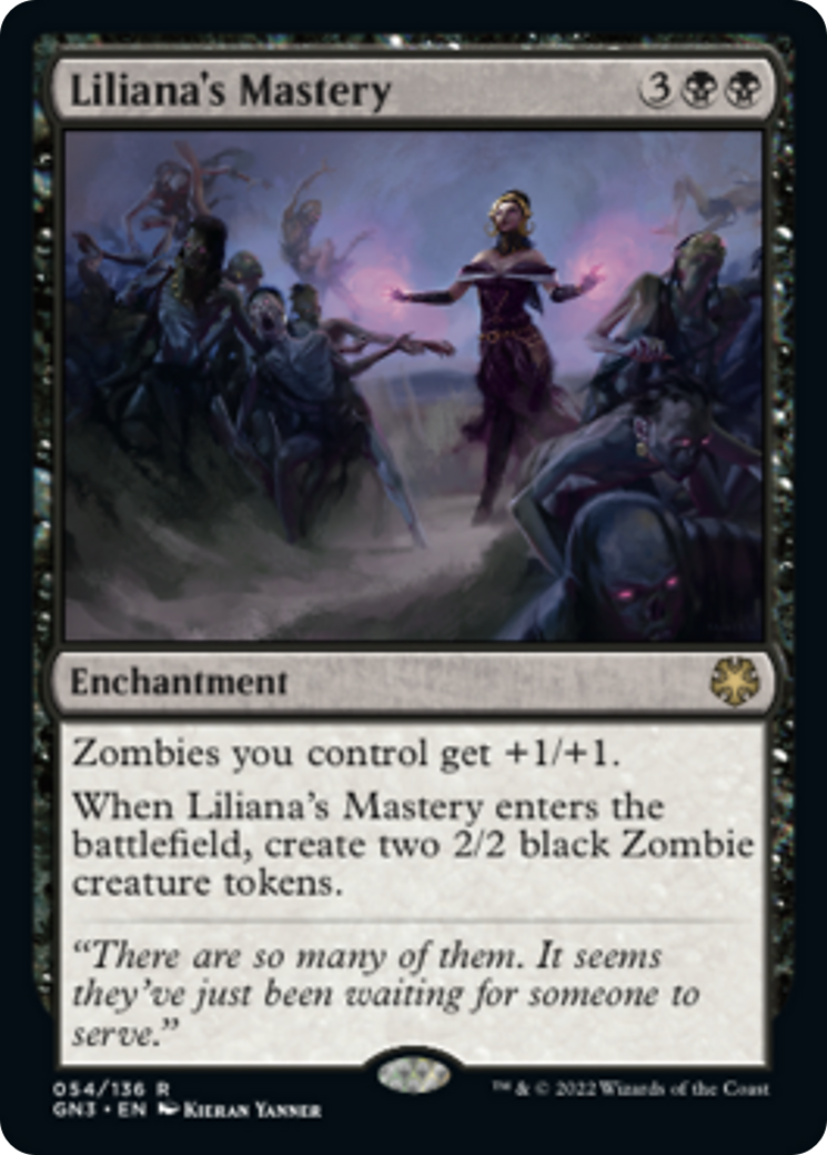 Liliana's Mastery [Game Night: Free-for-All] | Mindsight Gaming