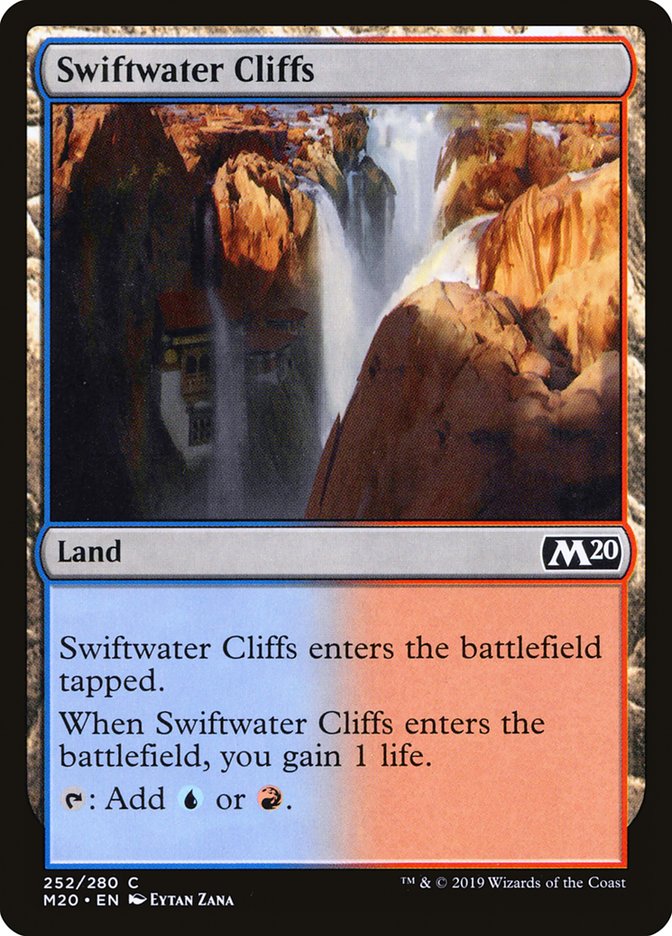 Swiftwater Cliffs [Core Set 2020] | Mindsight Gaming
