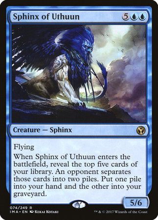 Sphinx of Uthuun [Iconic Masters] | Mindsight Gaming