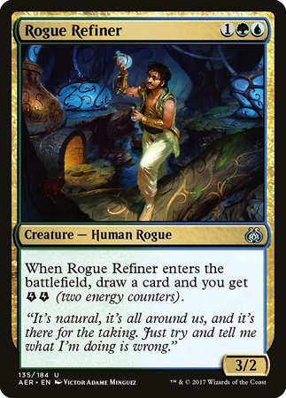 Rogue Refiner [Aether Revolt] | Mindsight Gaming