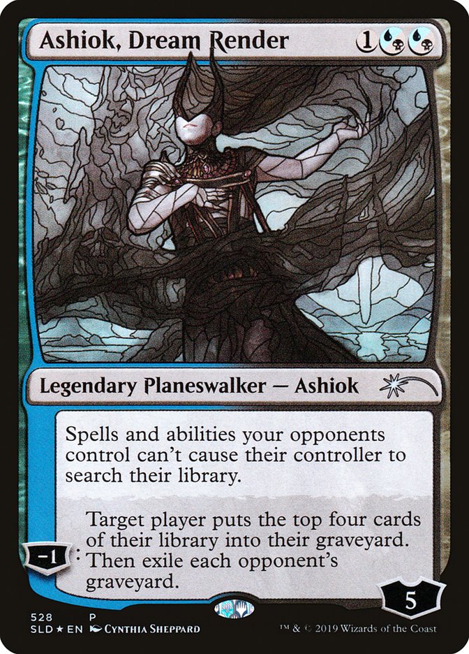 Ashiok, Dream Render (Stained Glass) [Secret Lair Drop Promos] | Mindsight Gaming