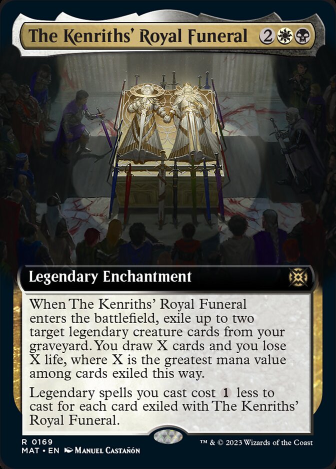 The Kenriths' Royal Funeral (Extended Art) [March of the Machine: The Aftermath] | Mindsight Gaming