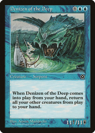 Denizen of the Deep [Portal Second Age] | Mindsight Gaming