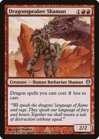 Dragonspeaker Shaman [Archenemy] | Mindsight Gaming