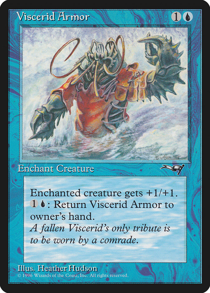 Viscerid Armor (Standing in Water) [Alliances] | Mindsight Gaming