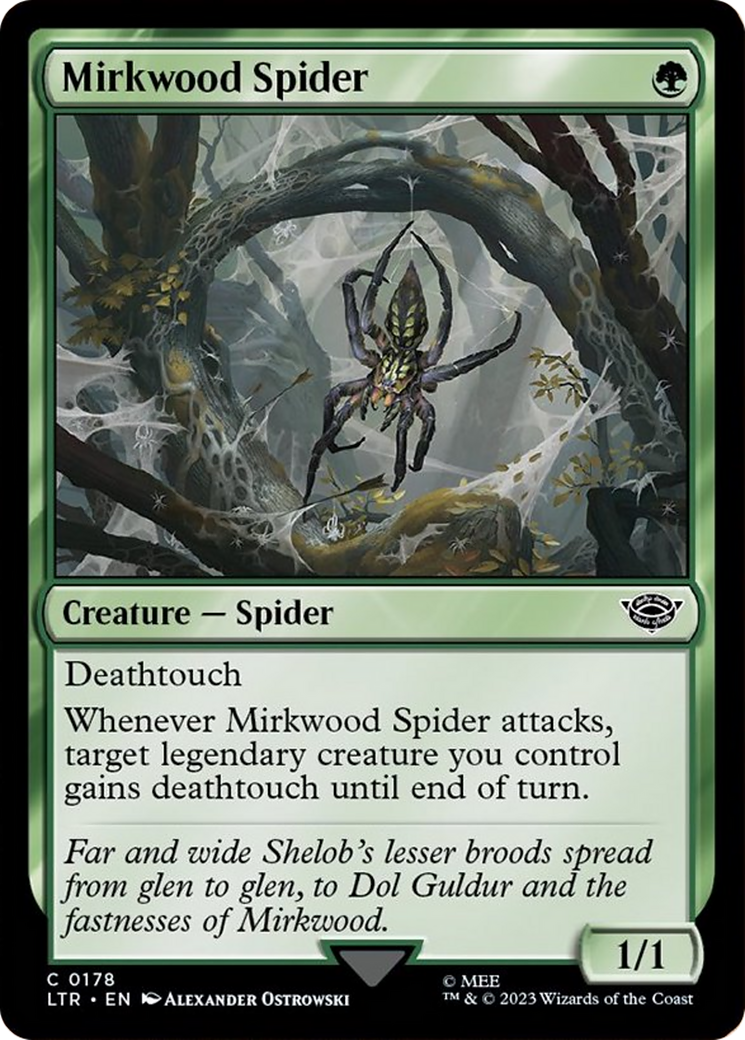 Mirkwood Spider [The Lord of the Rings: Tales of Middle-Earth] | Mindsight Gaming