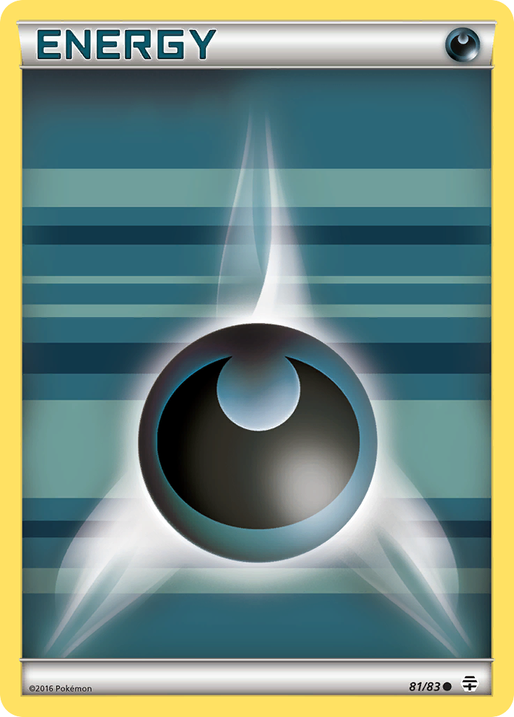 Darkness Energy (81/83) [XY: Generations] | Mindsight Gaming