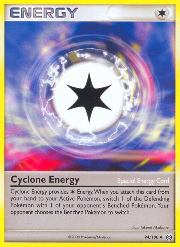 Cyclone Energy (94/100) [Diamond & Pearl: Stormfront] | Mindsight Gaming