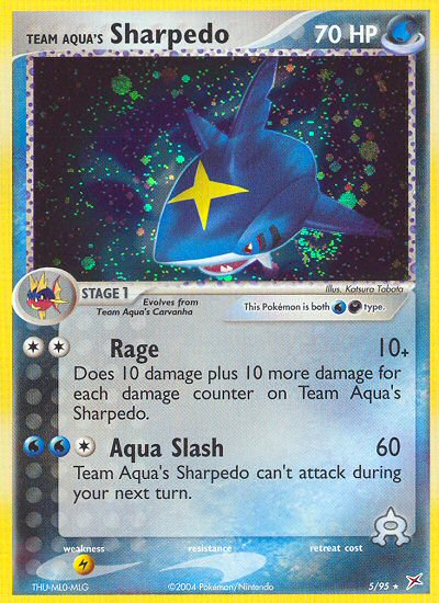 Team Aqua's Sharpedo (5/95) [EX: Team Magma vs Team Aqua] | Mindsight Gaming