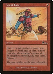 About Face [Urza's Legacy] | Mindsight Gaming