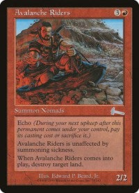 Avalanche Riders [Urza's Legacy] | Mindsight Gaming