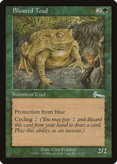 Bloated Toad [Urza's Legacy] | Mindsight Gaming