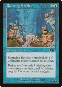 Bouncing Beebles [Urza's Legacy] | Mindsight Gaming