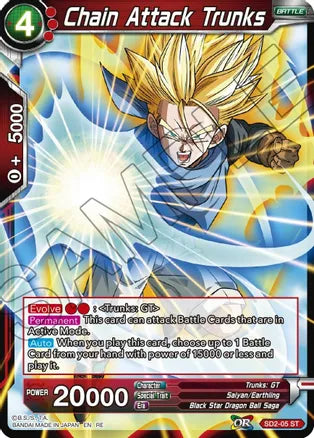 Chain Attack Trunks [SD2-05] | Mindsight Gaming