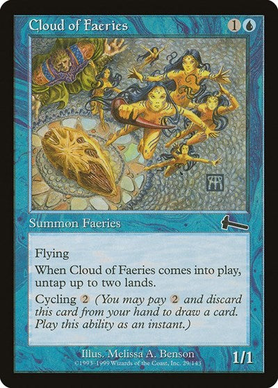 Cloud of Faeries [Urza's Legacy] | Mindsight Gaming