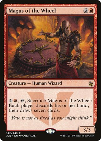 Magus of the Wheel [Masters 25] | Mindsight Gaming