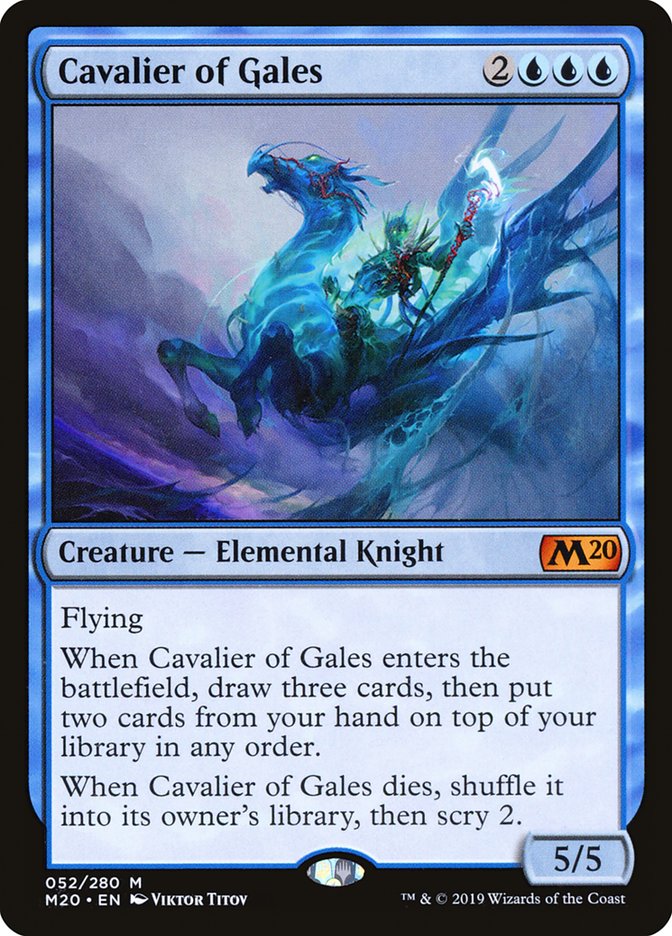 Cavalier of Gales [Core Set 2020] | Mindsight Gaming