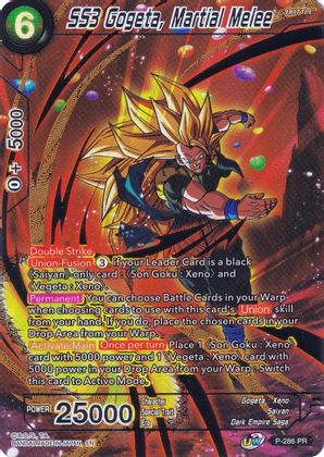 SS3 Gogeta, Martial Melee (P-286) [Collector's Selection Vol. 2] | Mindsight Gaming