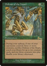Defense of the Heart [Urza's Legacy] | Mindsight Gaming