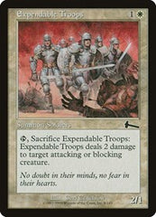 Expendable Troops [Urza's Legacy] | Mindsight Gaming