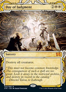 Day of Judgment (Etched Foil) [Strixhaven Mystical Archive] | Mindsight Gaming
