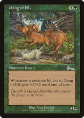 Gang of Elk [Urza's Legacy] | Mindsight Gaming