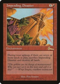 Impending Disaster [Urza's Legacy] | Mindsight Gaming