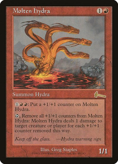 Molten Hydra [Urza's Legacy] | Mindsight Gaming