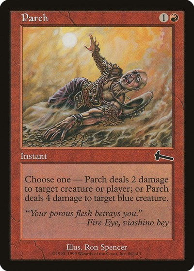 Parch [Urza's Legacy] | Mindsight Gaming