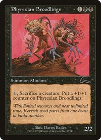 Phyrexian Broodlings [Urza's Legacy] | Mindsight Gaming
