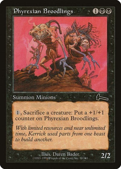 Phyrexian Broodlings [Urza's Legacy] | Mindsight Gaming