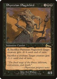 Phyrexian Plaguelord [Urza's Legacy] | Mindsight Gaming