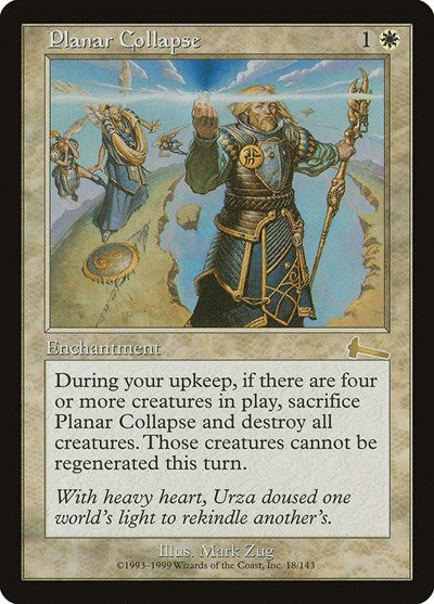 Planar Collapse [Urza's Legacy] | Mindsight Gaming