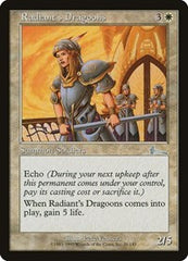 Radiant's Dragoons [Urza's Legacy] | Mindsight Gaming
