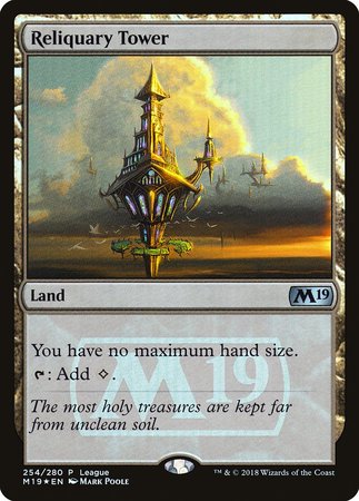 Reliquary Tower [Core Set 2019 Promos] | Mindsight Gaming