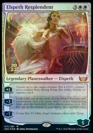 Elspeth Resplendent [Streets of New Capenna Prerelease Promos] | Mindsight Gaming