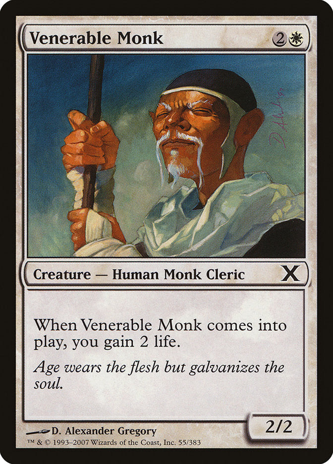 Venerable Monk [Tenth Edition] | Mindsight Gaming