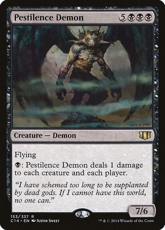 Pestilence Demon [Commander 2014] | Mindsight Gaming