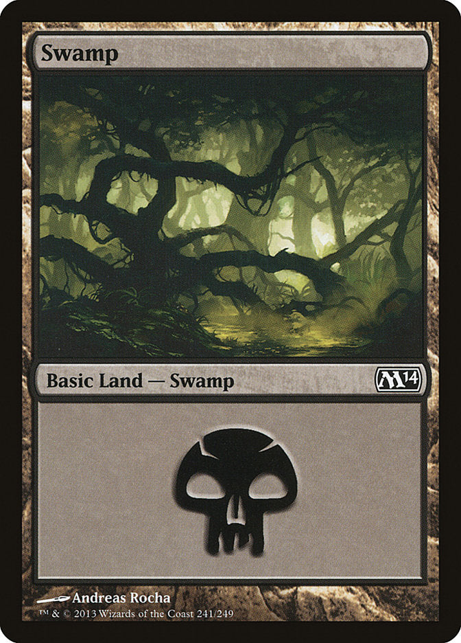 Swamp (241) [Magic 2014] | Mindsight Gaming