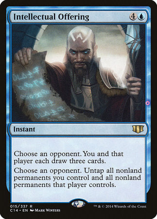 Intellectual Offering [Commander 2014] | Mindsight Gaming