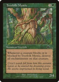 Treefolk Mystic [Urza's Legacy] | Mindsight Gaming