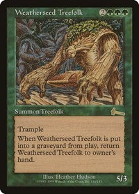 Weatherseed Treefolk [Urza's Legacy] | Mindsight Gaming