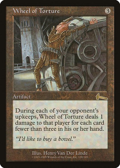 Wheel of Torture [Urza's Legacy] | Mindsight Gaming