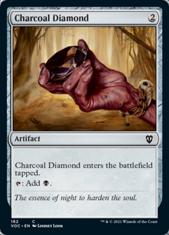 Charcoal Diamond [Innistrad: Crimson Vow Commander] | Mindsight Gaming