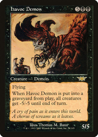 Havoc Demon [Legions] | Mindsight Gaming