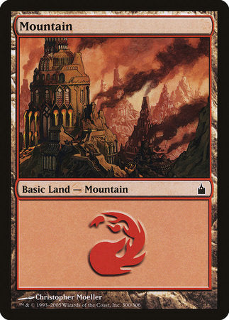 Mountain (300) [Ravnica: City of Guilds] | Mindsight Gaming