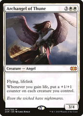 Archangel of Thune [Double Masters] | Mindsight Gaming